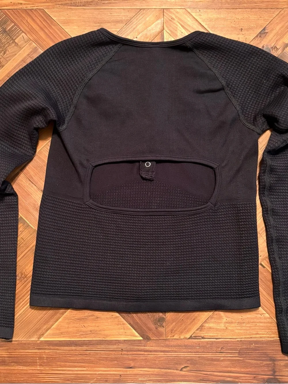 Free People Movement Bail Out Crop Thermal Top sz M/L
